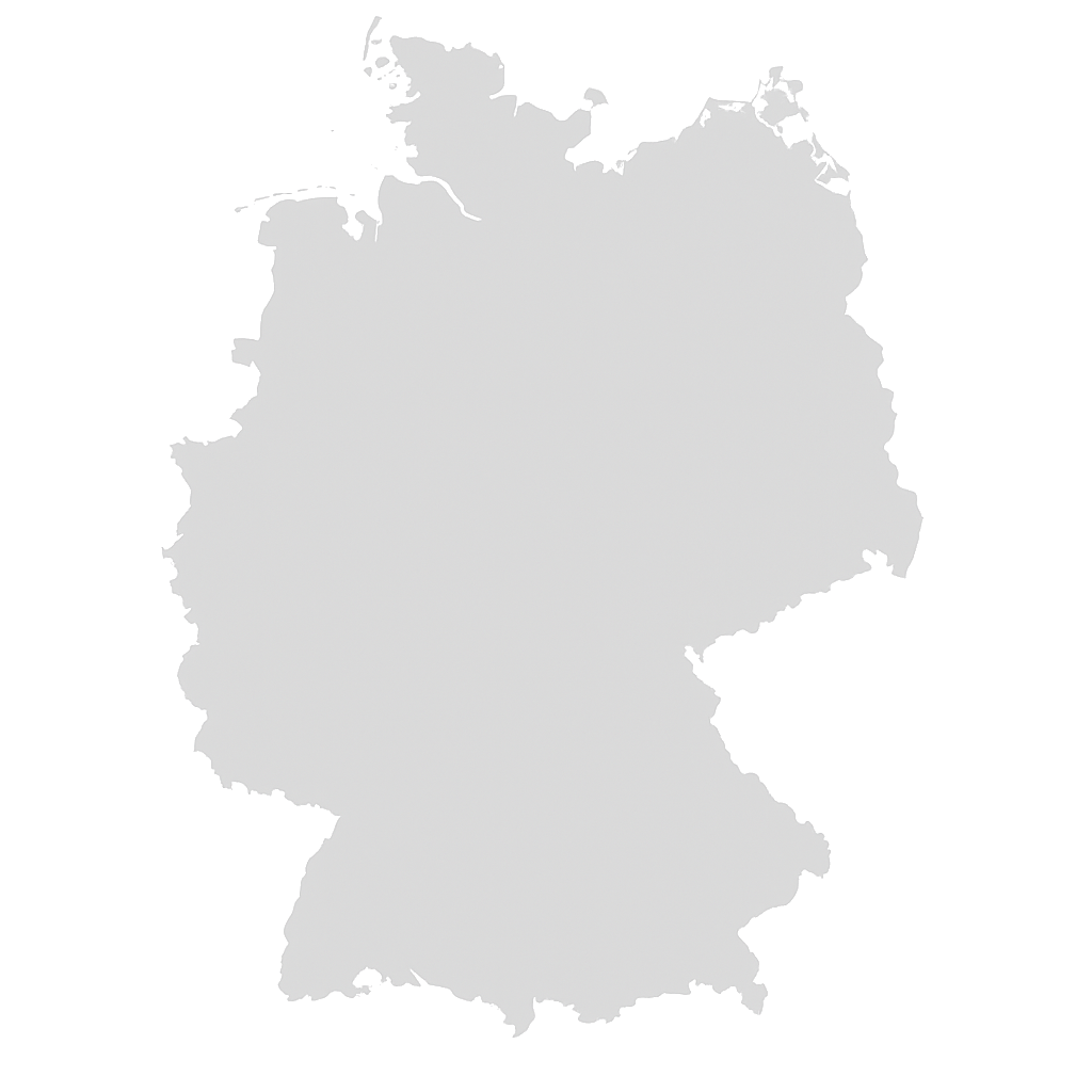 Deutschlandkarte